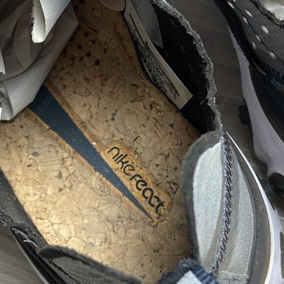 Nike React Element 87 Anthracite Black Gray Shoes Men's Size 5 Women's 6.5 - Picture 7 of 10